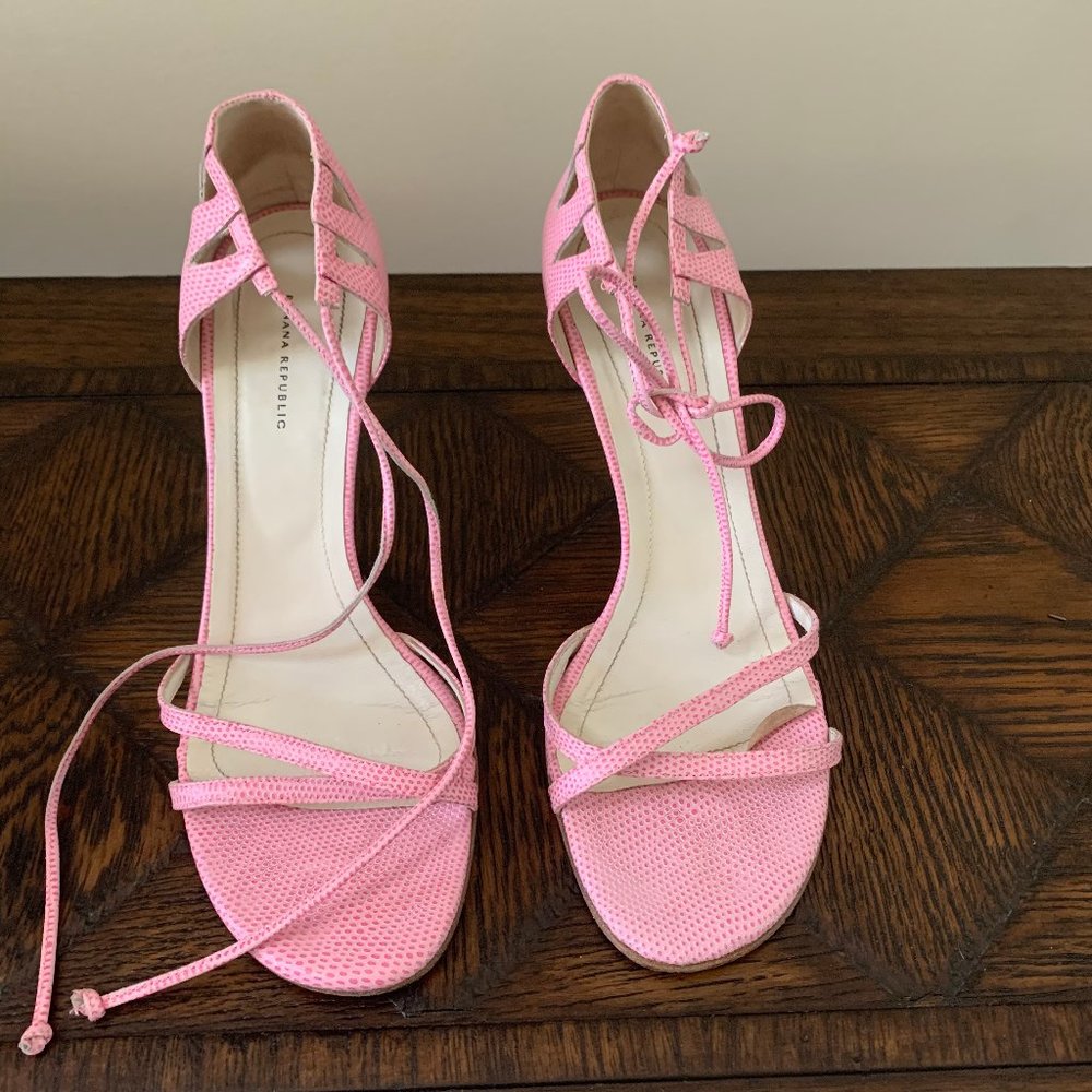 Banana Republic Leather Sandals